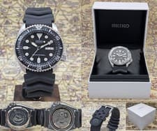 Seiko Automatic Watch SKX007 Scuba Divers 200M 7S26-0020 Mens August 1997 BOXED