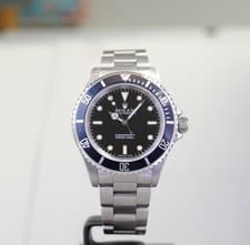 Rolex Submariner No Date Two-Liner service history