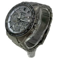 SEIKO ASTRON NEXTER SBXC117 5X53-0BV0 Solar GPS Silver Dial Titanium Men's Watch