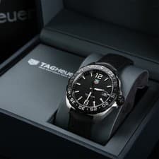 Genuine Full Set Unworn 41mm Tag Heuer Formula 1 WAZ1110.FT8023 men's watch