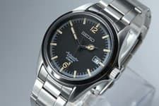 SEIKO×TiCTAC SZSB006 35th Anniversary Collaboration Model Made in Japan AT Watch