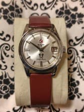 Rado Golden Horse Watch Automatic 35mm Stainless Steel Leather Gold Brown