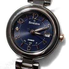 Casio Sheen Quartz Watch SHW-7100TD-2AJF Women's Dress Watch