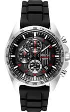 Seiko SSB325P1 Men's Quartz Chronograph Watch 100M Water Resistant Silicone