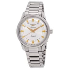 Longines Conquest Heritage Automatic Opaline Ivory Dial Men's Watch L16504726