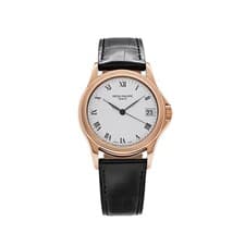Patek Philippe Calatrava 5117R Rose Gold White Roman Numerals Dial (2000)