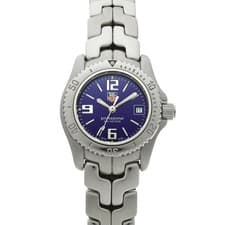 Tag Heuer Link WT1413.BA0560 Blue Dial Stainless Steel Case Quartz #W2960