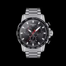 Tissot Supersport Chrono Quartz Watch 45.5mm - T125.617.11.051.00