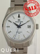 GRAND SEIKO Evolution 9 Collection Spring Drive U.F.A. Rime Ice SLGB003 TO262922