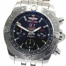 BREITLING A44360 Chronomat Blackbird Date Chronograph Automatic Men s 892185 Use