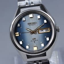 1973 [Near Mint] SEIKO LORD MATIC LM 5606-7290 Kanji Automatic Men's Watch JAPAN