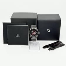 VARTIX Watch Alive AL3BR Black Automatic Auth Rare Men's w/Box, Warranty