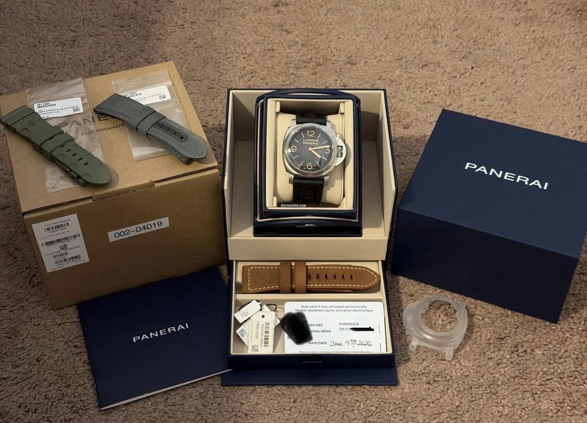 Panerai Luminor Tre Giorni PAM 01628