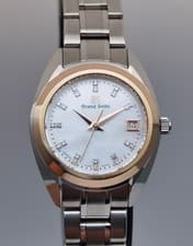 Grand Seiko GS STGF286 Quartz Watch with Diamond Index