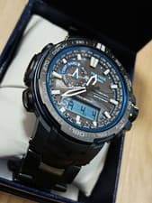 CASIO PRO TREK PRW-6000YT-1BJF Titanium Watch