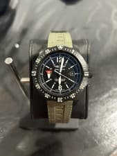 RARE LIMITED BREITLING JORDAN AEROSPACE FORCE KING ABDULLAH HUSSEIN WATCH COLT