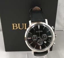 BULOVA 96B262 BULOVA quartz watch Authentic From Japan