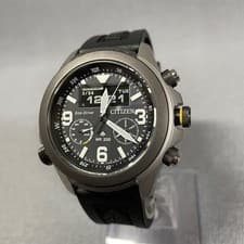 Citizen JV1007 07E Watch Eco Drive Sapphire Crystal No Box/Accessories