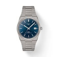 Tissot PRX Titanium Steel automatic 38 MM Blue Dial Watch T137.807.44.041.00