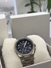 Seiko Astron 8B63-0BH0 Radio Solar Watch, Analog Display, Japan