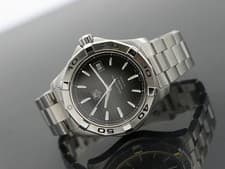 TAG HEUER Watch WAP2010.BA0830 Aquaracer SS Automatic Date Black Dial Men s  055