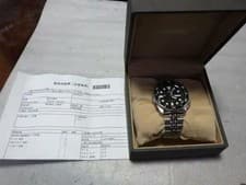 Seiko 7S26-0020 Automatic Diver Wristwatch Used From Japan