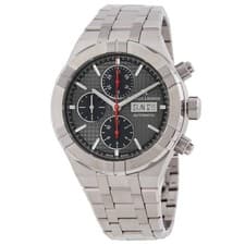Maurice Lacroix Aikon Chronograph Automatic Grey Dial Men's Watch