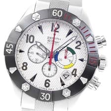 ZENITH DEFY CLASSIC CHRONO AERO 03.0526.4000 Chronograph Automatic Men's_930383