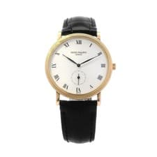 Patek Philippe Calatrava 33mm 18k YG 3919