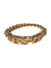 VERSACE Bracelet Men's 1014083 Excellent