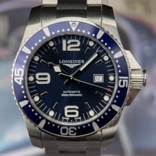 Longines HydroConquest Sunray Blue Men's Watch - L3.742.4.96.6