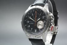 [Near MINT] Hamilton Khaki Aviation ETO H776121 Black Dial Quartz Men's Watch