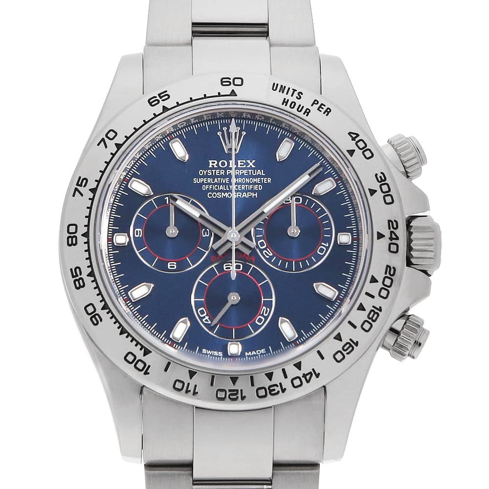 ROLEX Cosmograph Daytona 116509 blue Random Number second hand mens