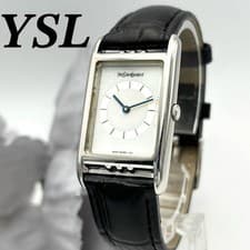 【Excellent】Yves Saint Laurent YSL 5420-H01067 Vintage Qz Womens Watch USED JPN