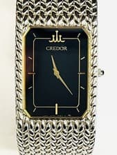 Seiko Credor 2F70-5330 Black Working