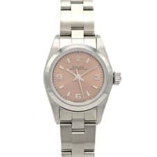 Authentic Rolex Oyster Perpetual 67180 Stainless Steel Mechanical Automatic ...