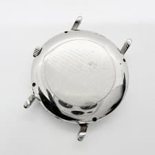 IWC Watch Portofino IW351324 Silver White Automatic Men's Auth Rare No Working