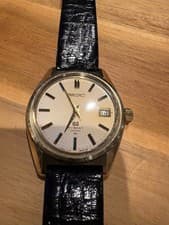 SEIKO 45gs manual winding