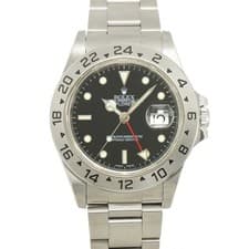ROLEX Explorer II 16570 Date Serial A Automatic Black Dial Mens Watch 90316916