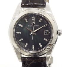Seiko Men's Watch Grand Seiko STGF297 Black Shell Working
