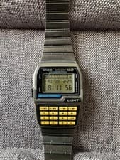 Casio DBC-150 90s Rare Digital Watch Includ