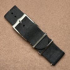 Tudor Black Bay Fabric Strap 22mm Black Unused Compatible with Bay 41