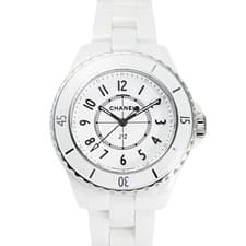 CHANEL J12 33MM H5698 white Dial