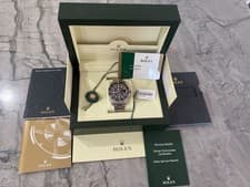 Rolex Submariner Date 40mm Black Dial Oyster Stainless Steel Mens Watch 116610LN