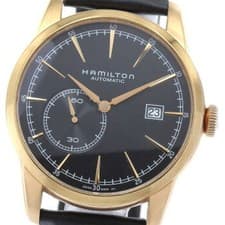 Hamilton Jazzmaster H325450 Viewmatic Automatic Dress Men's Watch 41mm Gold