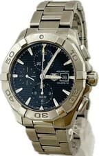 Used Tag Heuer TAG Heuer Aquaracer Chronograph Caliber 16 CAY2110.BA0925 Men s W