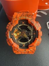 Casio G-Shock GA-110JDB-1A4JR Dragon Ball Z Quartz Orange Watch w/Box