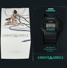 CASIO G-SHOCK DW-5600 Ghost in the Shell Collaboration Model DW- 5600 with box