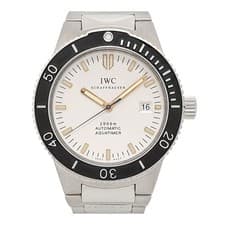 IWC GST Aquatimer IW353603 Automatic Stainless Steel Men's From Japan w0415