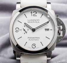 Panerai 1314 Luminor Marina 44mm WARRANTY Complete 2021 PAM01314 PAM1314 PAM 013